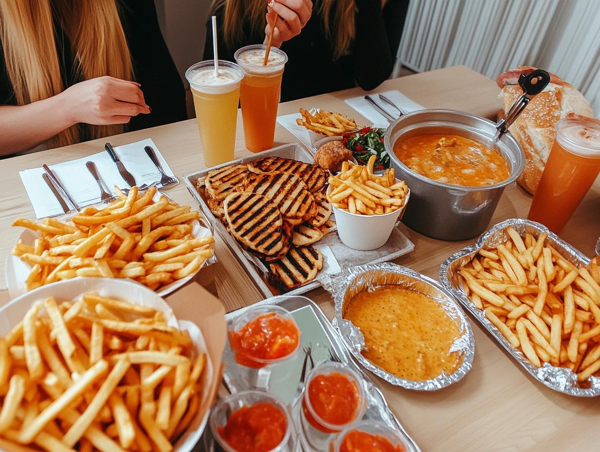 что выгоднее фаст фуд или столовая
