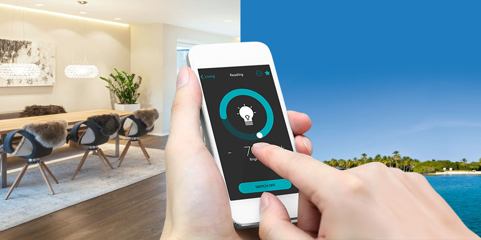 Система JUNG eNet Smart Home для простого управления различными устройствами