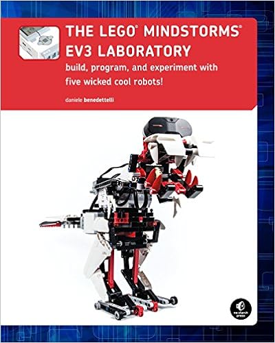 Лаборатория Lego Mindstorms EV3   - Создавай, программируй и экспериментируй с пятью злыми крутыми роботами