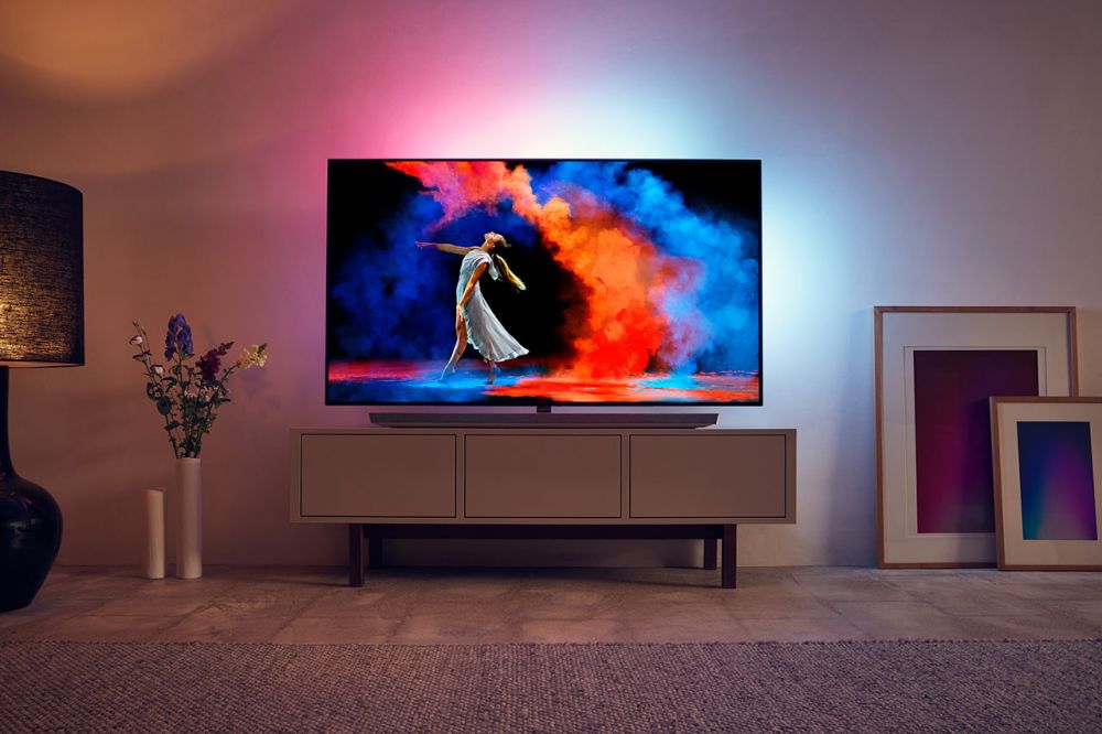 OLED телевизор от Philips