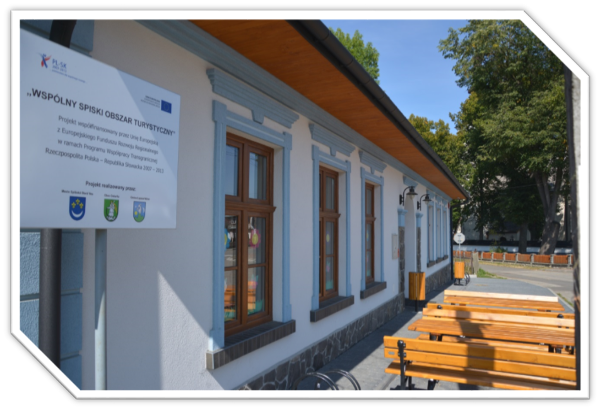Ведущий партнер проекта - Город Спишска Стара Вес   Партнерами проекта были: Obec Osturňa и Łapsze Niżne Commune