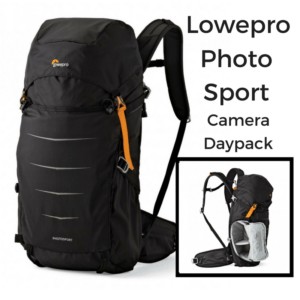 LowePro Photo Sport - если вам действительно нужен небольшой дневной пакет, потому что вы перевозите другое снаряжение, но у вас есть при себе фотоаппарат, и Photo Sport - отличный вариант